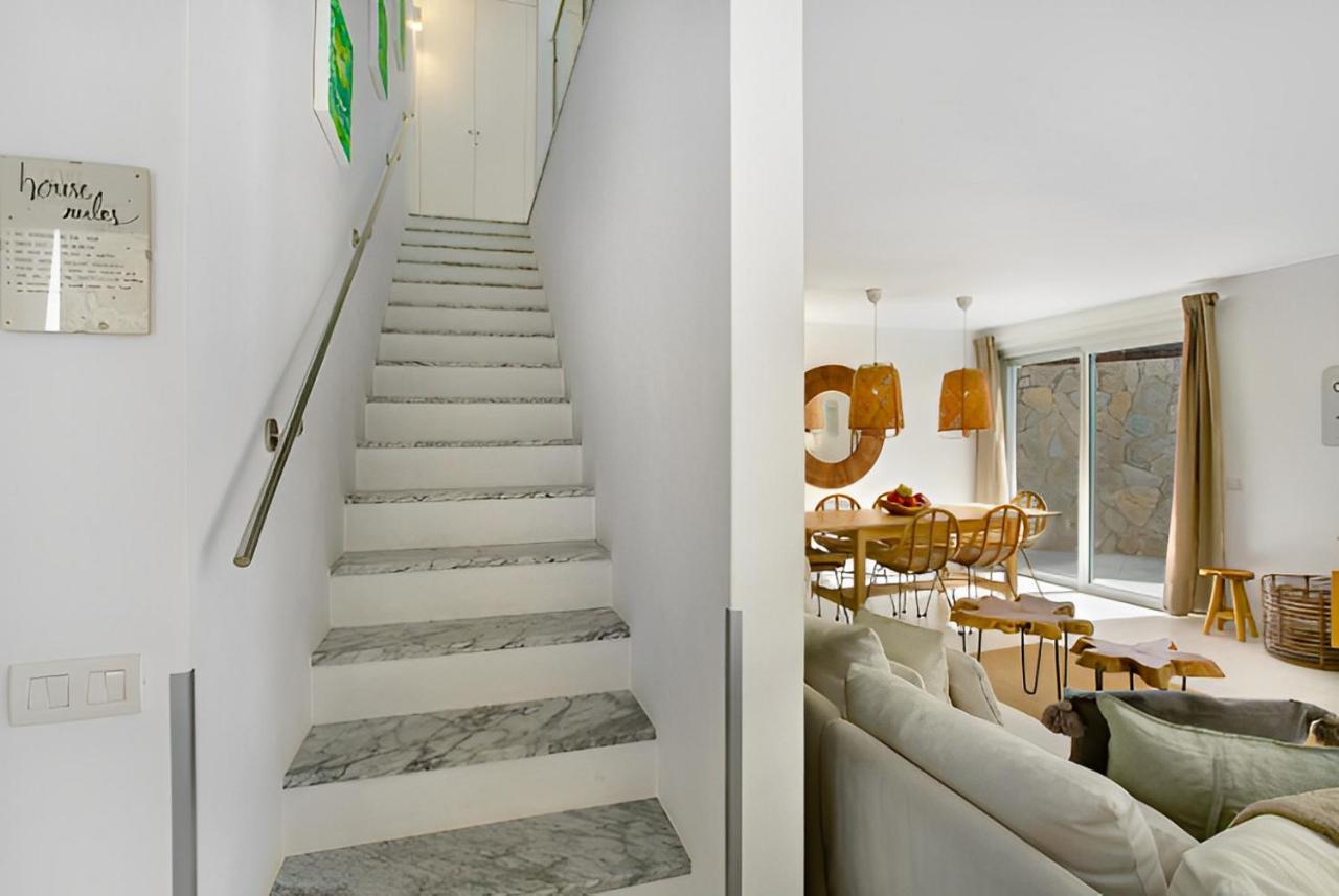 Dream Villa With Heated Pool, Rooftop & Ocean Views Mogán Kültér fotó